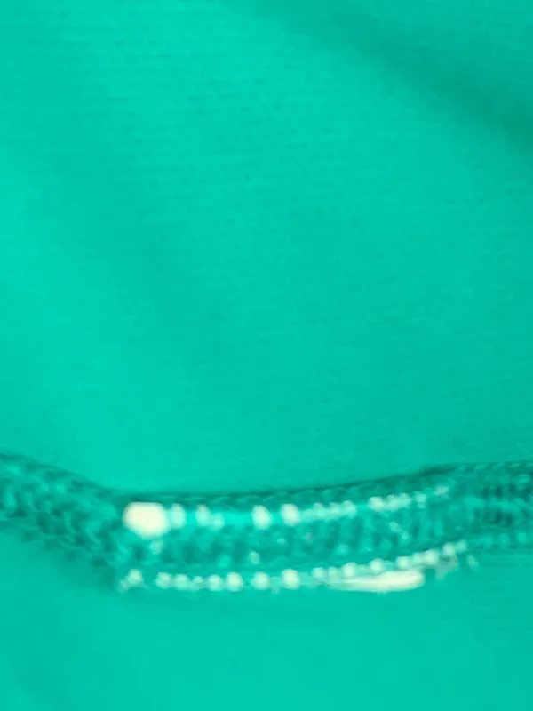 Athleta Advantage Polo Tank Top XS Teal Green Sleeveless Golf Tennis Performance - Image 16