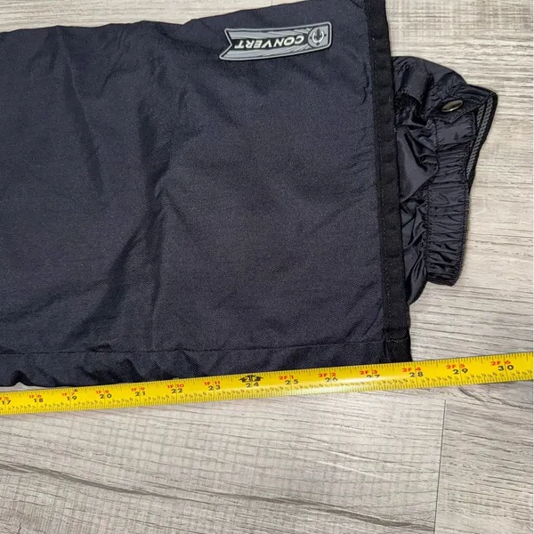 Columbia VL 8170 Convert Pants Womens L Black Insulated Snow Ski Elastic Waist - Image 5