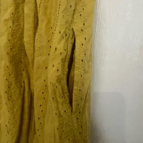 Old Navy Yellow Midi Dress - Image 6