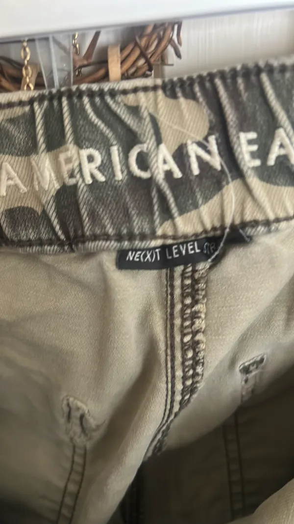 American Eagle Camo Jeggings High-Rise - Image 7