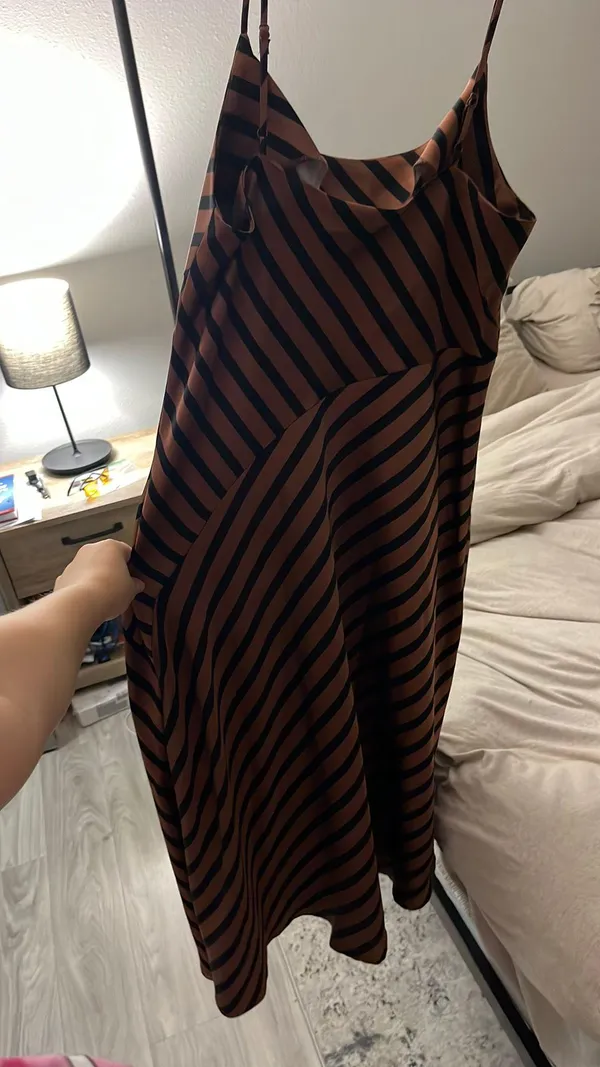 A New Day Brown and black dress - Image 5