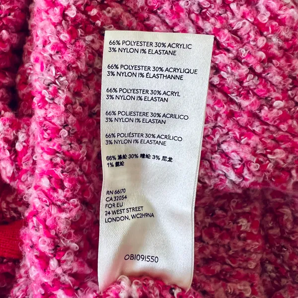 Free People Boucle Waterfall Cardi - Image 12
