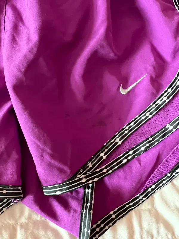 Nike Purple Dri-Fit Athletic Running Shorts Size XS - Image 2