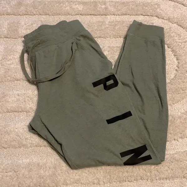 Pink Army Green Joggers - Image 8
