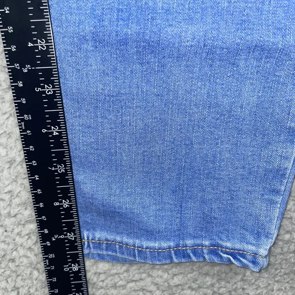 Old Navy Rockstar Jeans‎ Women 18 High Rise Skinny Minimalist Casual - Image 5