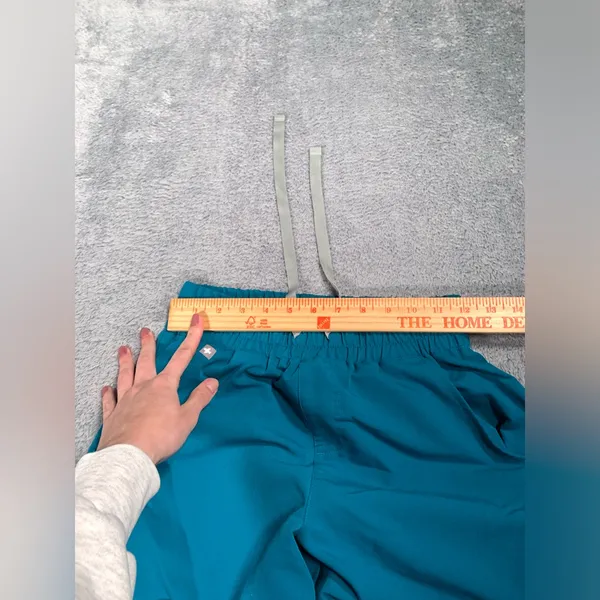 Figs Teal Jogger scrub pants with Drawstring XS - Image 13