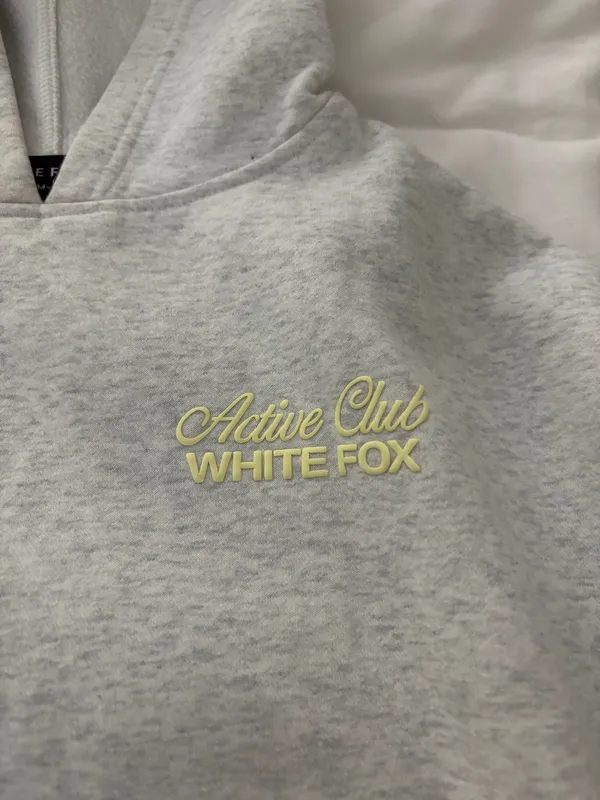 White Fox Boutique Active Club Oversized Hoodie - Image 4
