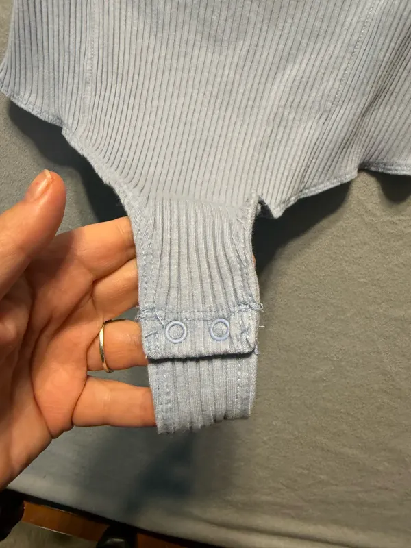 Aerie Bodysuit Long Sleeve - Image 3