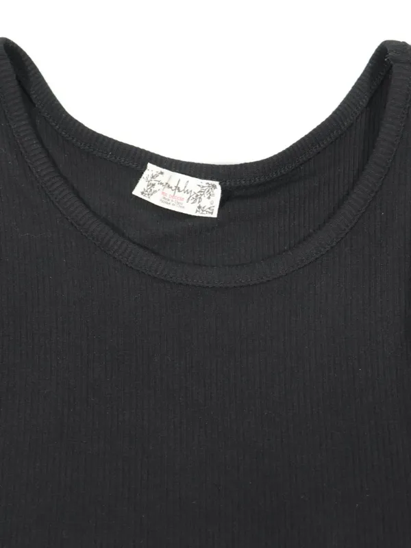 NWOT Free People Intimately Black Tank Size XS - Image 3