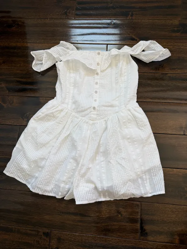 Aerie Off The Shoulder Romper - Image 2
