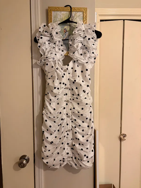 L'ATISTE Dress Polka Dot - Image 4