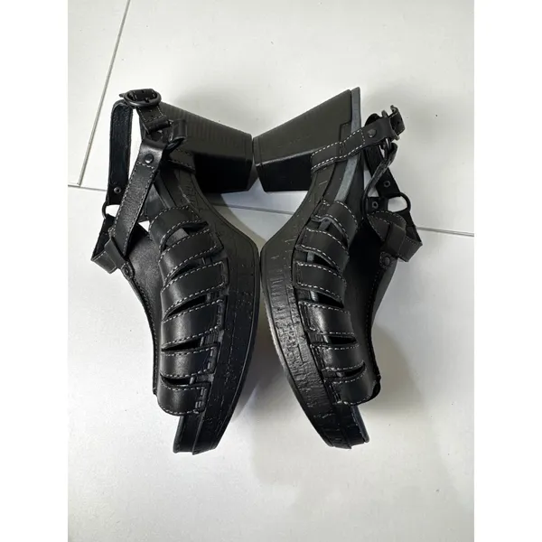 Dansko Sandal Women 40 9.5 Leather Strappy Block Heel Comfort‎ Gorpcore - Image 7