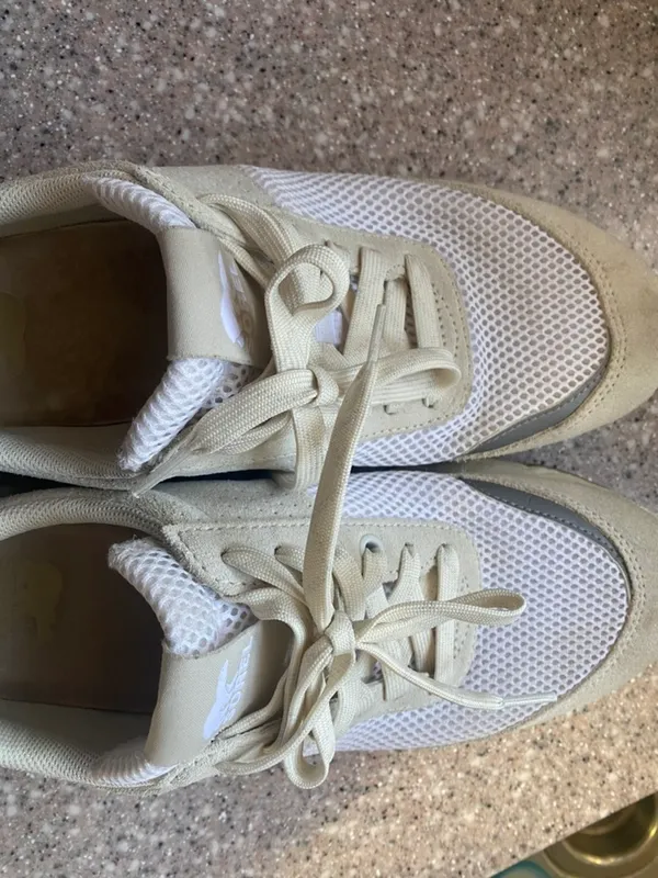 Sorel Kinetic Lite Sneaker in White/Cream - Image 2