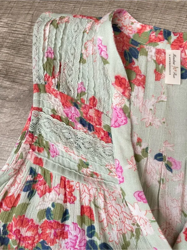 Anthropologie Gorgeous Meadow Rue blouse - Image 5