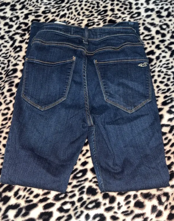 Hollister curvy high rise jean leggings - Image 2