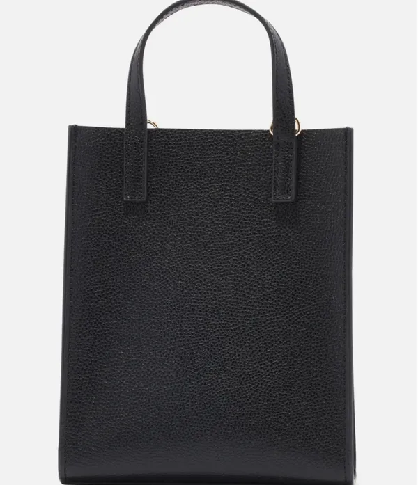 Marc Jacobs Black Leather Small Tote - Image 4
