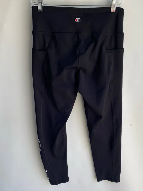 Women’s Champion athletic wear leggings active wear tights yoga workout Large - Image 5