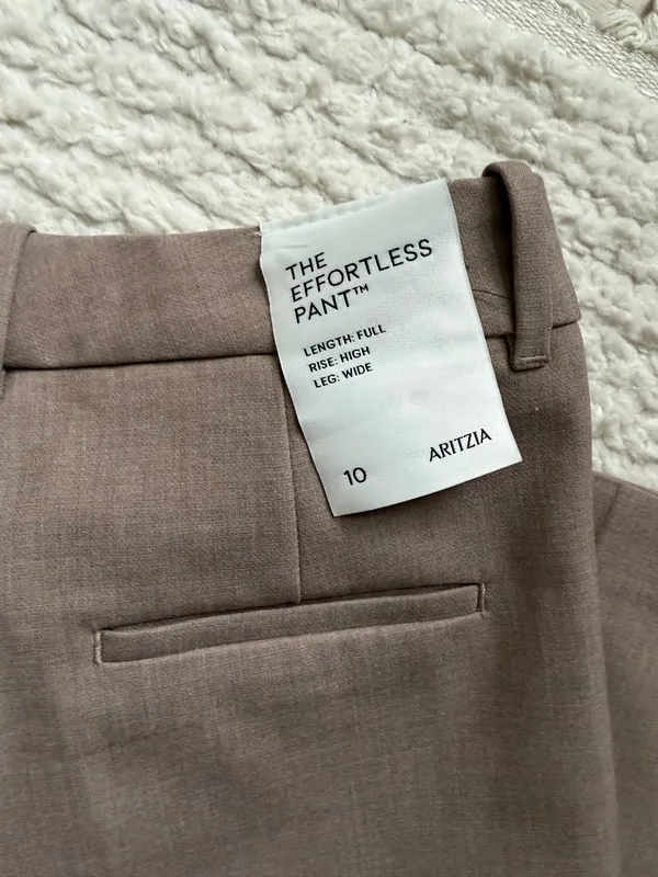 Aritzia Effortless Pants - Image 8