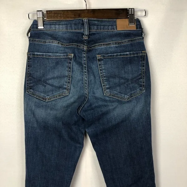 Aeropostale Medium Wash High Waisted‎ Distressed Skinny Jegging 00S - Image 6
