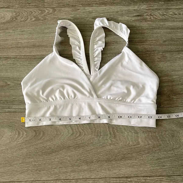 OFFLINE By Aerie Real Me XTRA Ruffle Sports Bra - large - Image 4