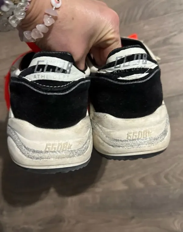 Golden Goose Running Sneakers 38 - Image 4