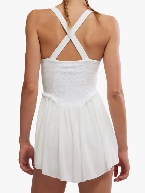 FP Movement‎ by Free People WOMEN'S SMOCKIN HOT DRESS - Image 4