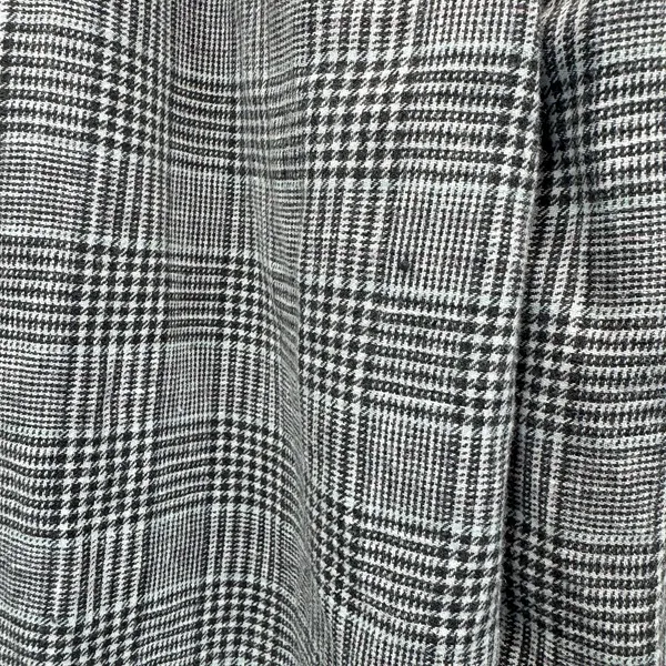 Gitano Plaid Pants 80s Sz 16 Waist 30” To 34” Grunge Academic Paperbag Baggy - Image 9