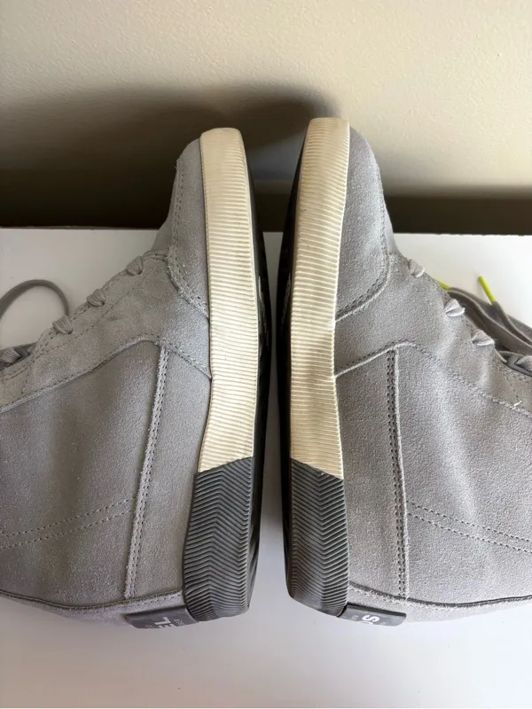 Sorel Women's Out N About Wedge II Boots Grey Suede Size 7.5 - Image 6