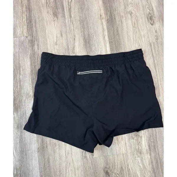Fabletics Hali Run Short Black Moisture Wicking Mid Rise Pocket‎ Size 1X - Image 3
