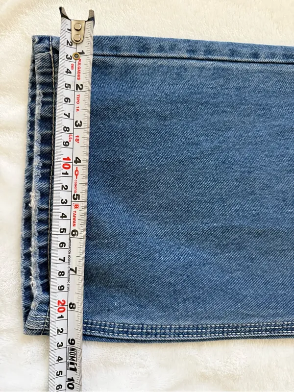 Vintage Y2K Unionbay Carpenter Jeans Womens 5 27W Baggy Skater Utility Denim 90s - Image 10
