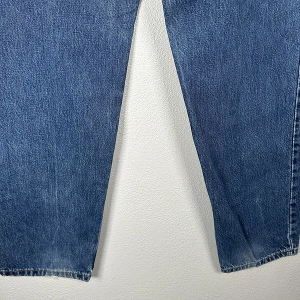 Vintage Levis 560 Jeans Womens 12 Loose‎ Fit Straight Leg High Waist Medium Wash - Image 5