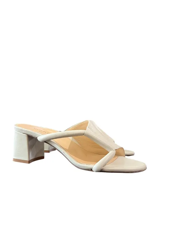 MARION PARKE Genna 60mm Block Heel Sandals Sz 7.5 (37 1/2‎ IT) - Image 2