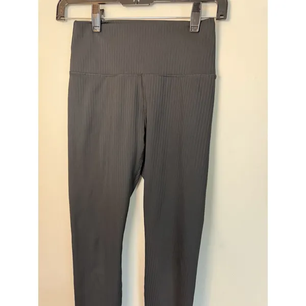 Vuori Inversion Rib Legging - Black (Size XS) MSRP $108.00 NEW - Image 4