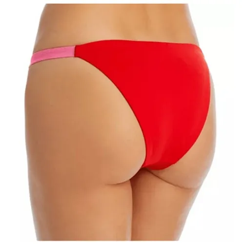 AQUA Bikini Bottom Swimwear Red Pink Beachwear Size Small NEW - Image 2