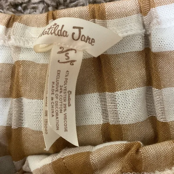 MATILDA Jane Gingham Top size SMALL - Image 4
