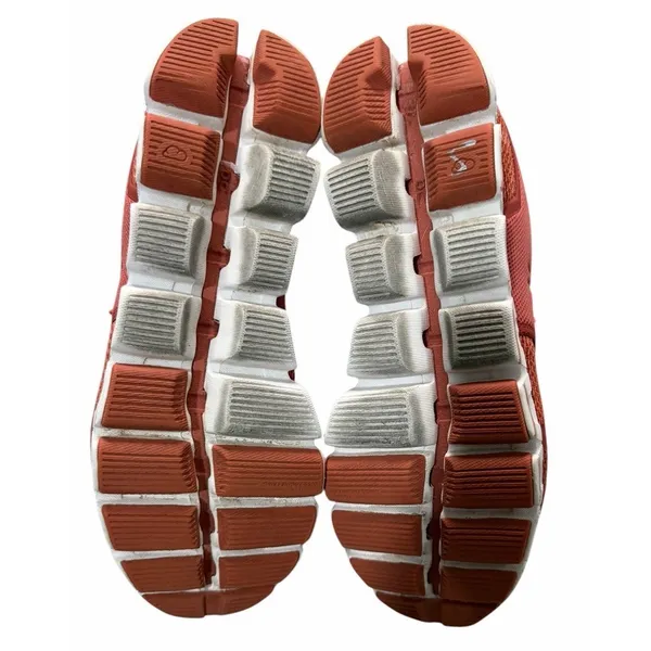On Running Cloud 5 Running Shoes‎ Chili/Rust Women's Size 8 - Image 9