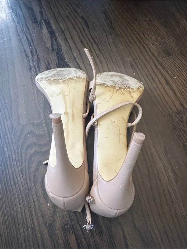 Steve Madden Blush Strappy Heeled Sandals - Image 5