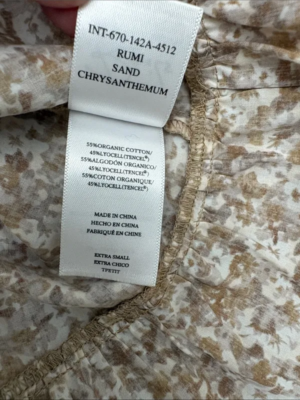 Rails Rumi Sleeveless Midi Dress in Sand Women Size XS - Image 6