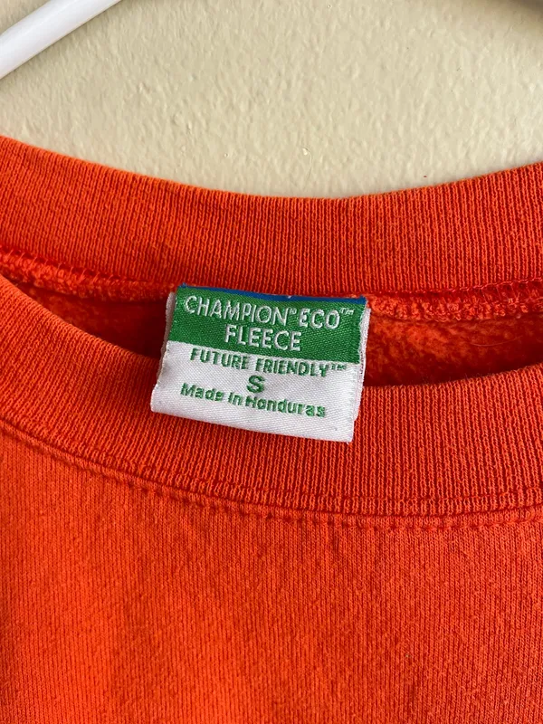 Auburn Crewneck Orange - Image 2