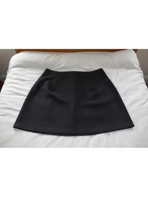 Old Navy Womens Plus 2X Black Straight Pencil Skirt Wardrobe Basic - Image 4