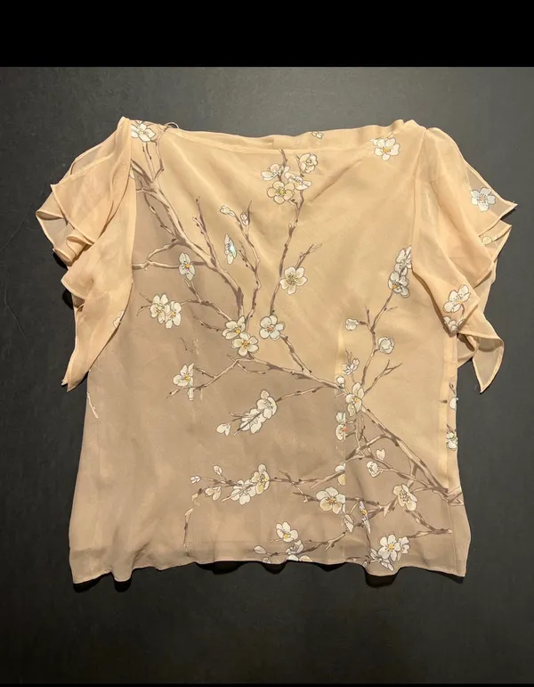 Adrianna Papell Beaded Blouse - Image 3