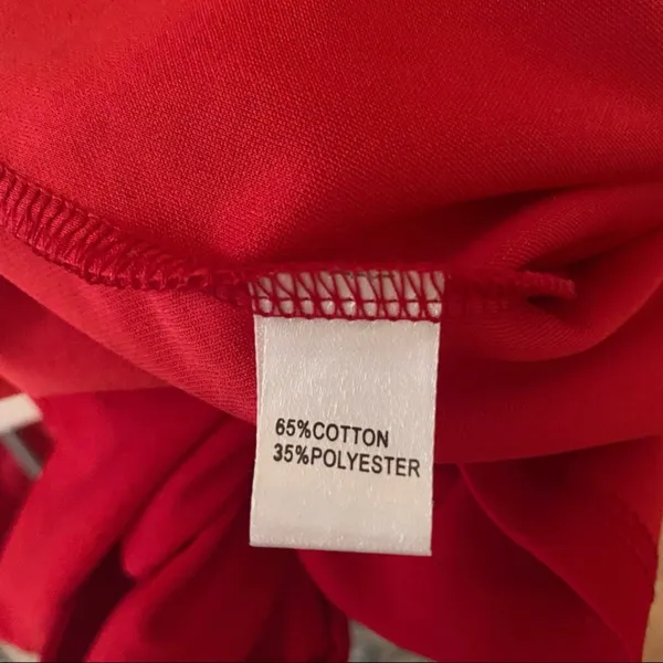 Boutique NEW Red ‘NYC Chic’ Over Coat - Image 16