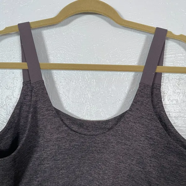 Offline by Aerie Women L Heather Purple Bralette Recharge Least Support No Pads - Image 6