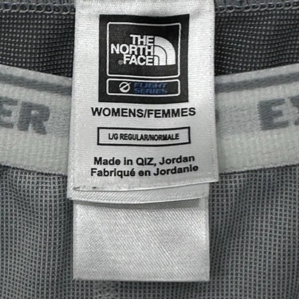 The North Face Thermal‎ Tights Womens Size Large Gray Flight Series Base Layer - Image 8