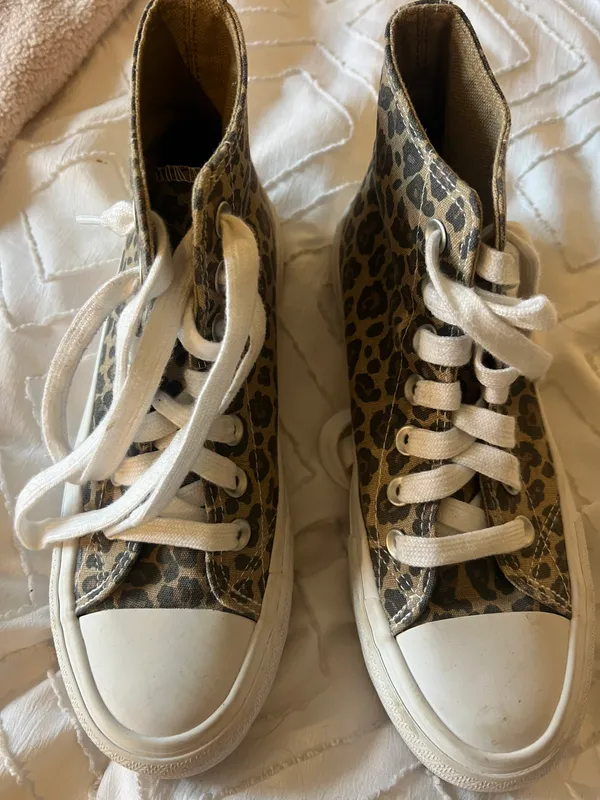 No Boundaries Cheetah High Tops - Image 5