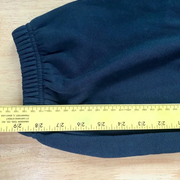 NWT bp Black Thick Sweatpants Drawstring Joggers Size S - Image 8