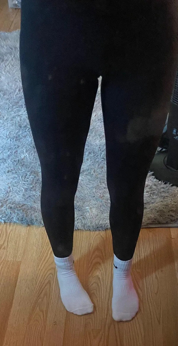 Felina Black Leggings - Image 2