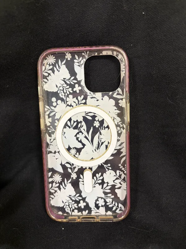 Glitter floral case Multiple - Image 2