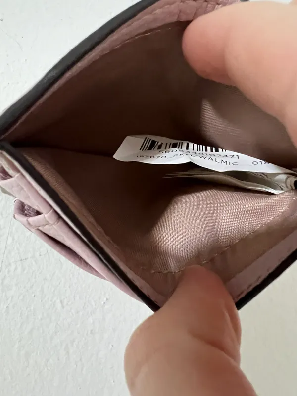Parfois Paris Mini Card Wallet - Image 4