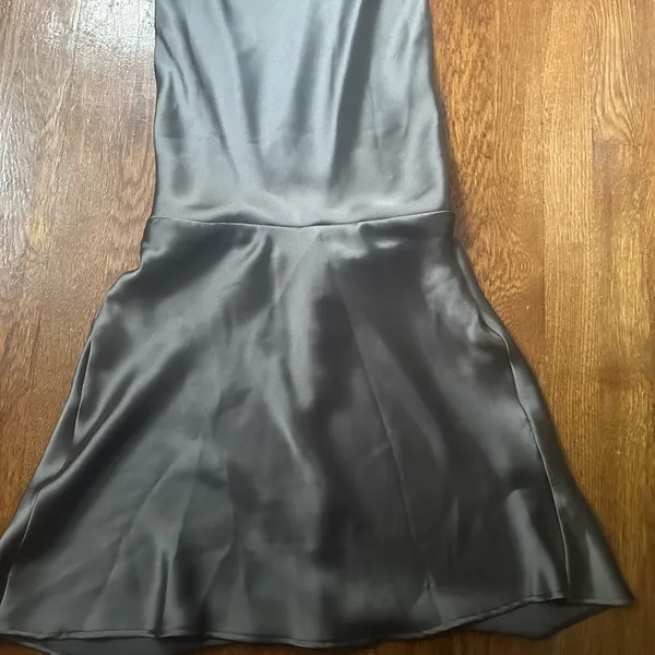 Zara satin dress - Image 3